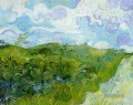 Grüne Weizenfelder Vincent van Gogh